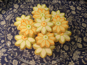 Flower Garden Cookies